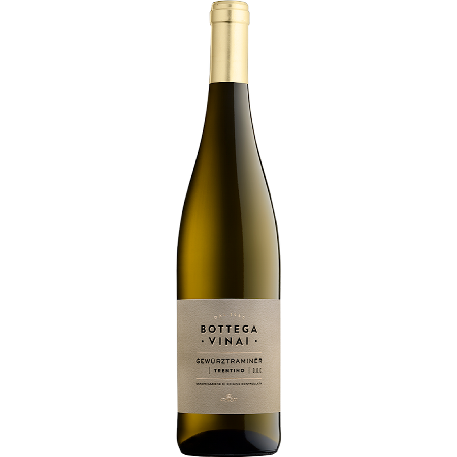 Bottega Vinai Trentino Gewürztraminer 6 Bottle Case 75cl