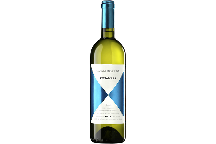 GAJA Ca' Marcanda Vistamare 2023 6 Bottle Case 75cl