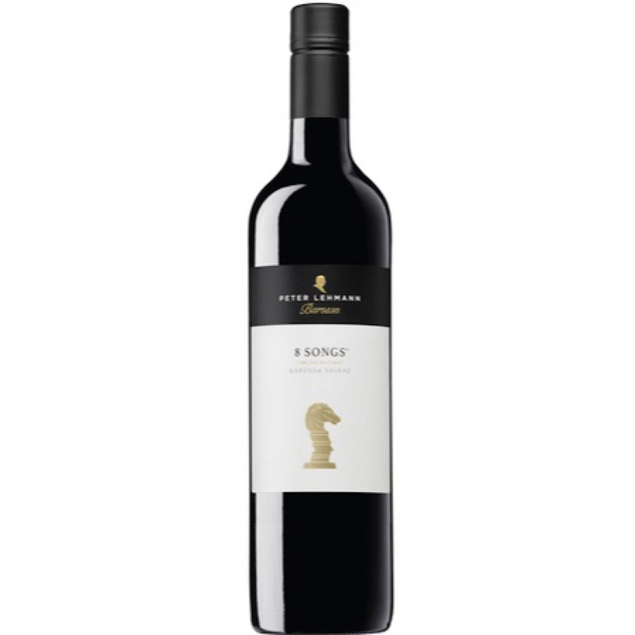 Peter Lehmann Masters `8 Songs` Barossa Valley Shiraz 6 bottle Case 75cl.