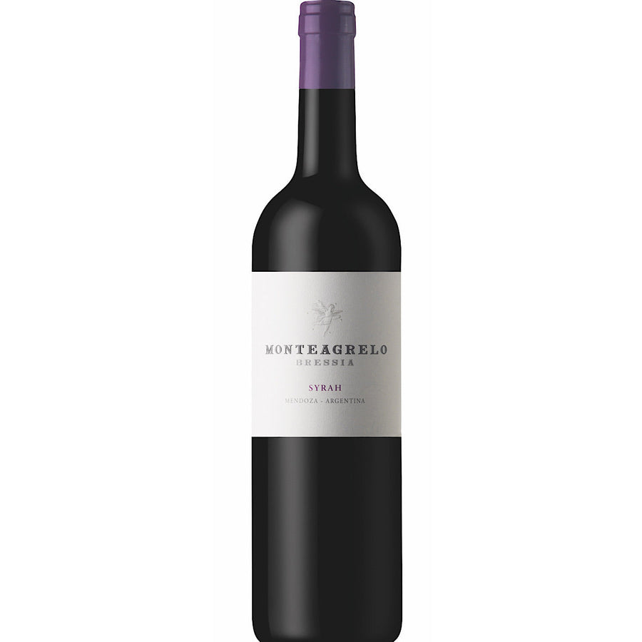 Bressia Monteagrelo Syrah 6 Bottle Case 75cl