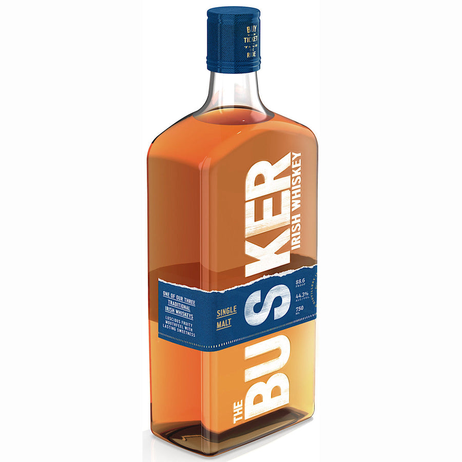 Busker Whiskey Single Malt 70cl