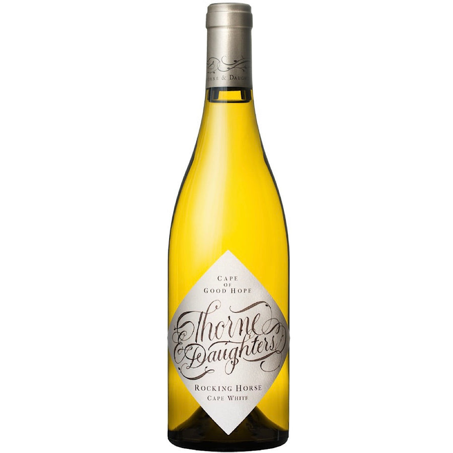 Thorne & Daughters `Rocking Horse` Cape White Blend 6 Bottle Case 75cl
