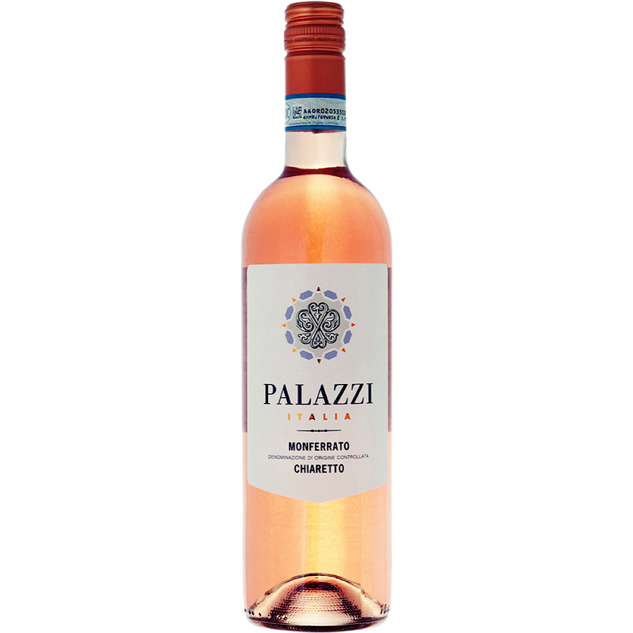 Palazzi Rosato, Monferrato Chiaretto 6 Bottle Case 75cl