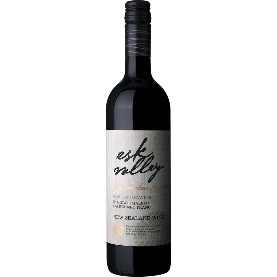 Esk Valley Reserve Merlot / Cabernet 6 Bottle Case 75cl