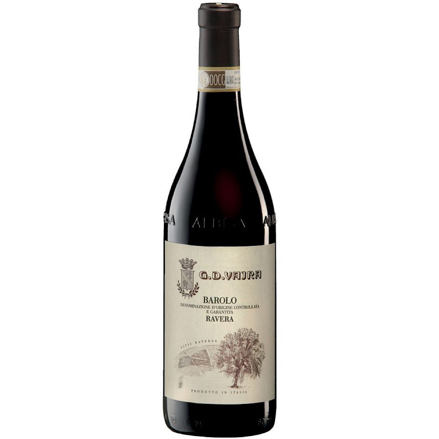 G.D. Vajra Barolo `Ravera` 6 Bottle Case 75cl
