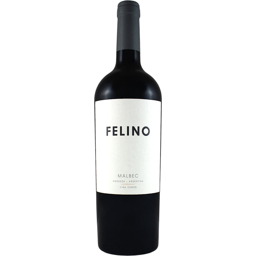 Vina Cobos Felino Malbec 6 Bottle Case 75cl