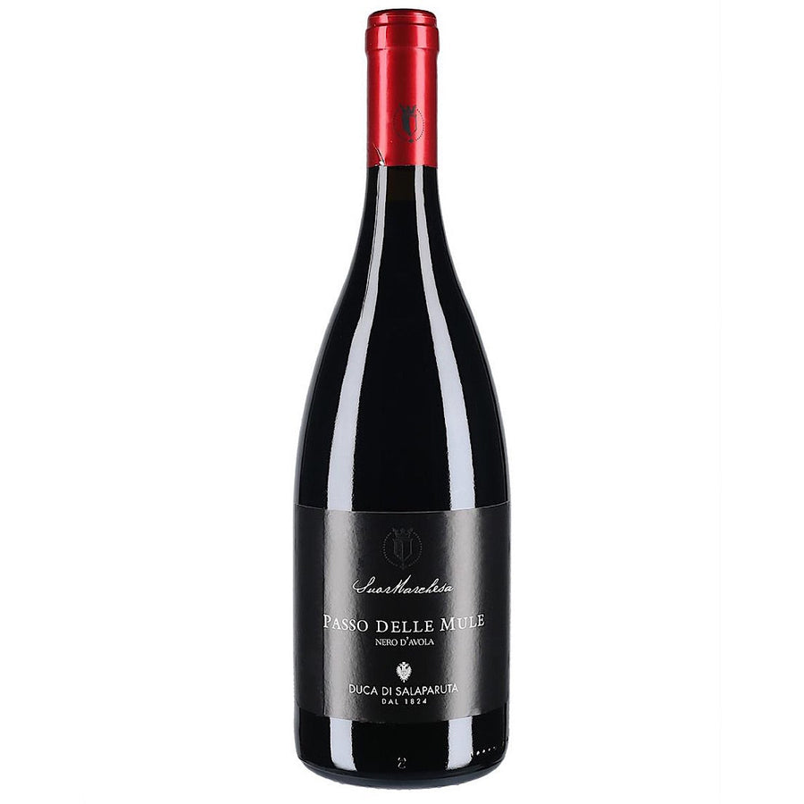 Passo delle Mule Nero d'Avola, Sicilia, 6 Bottle Case 75cl