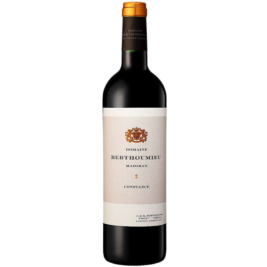 DOMAINE BERTHOUMIEU, MADIRAN CONSTANCE  6 Bottle Case 75cl