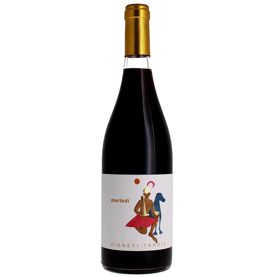 Vigneti Tardis, GIOVEDI PAESTUM ROSSO, 6 Bottle Case 75cl