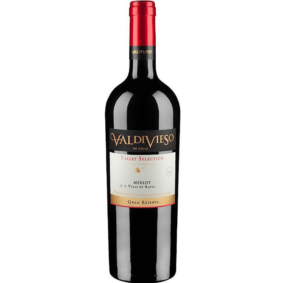 Valdivieso Valley Selection Merlot 6 Bottle Case 75cl