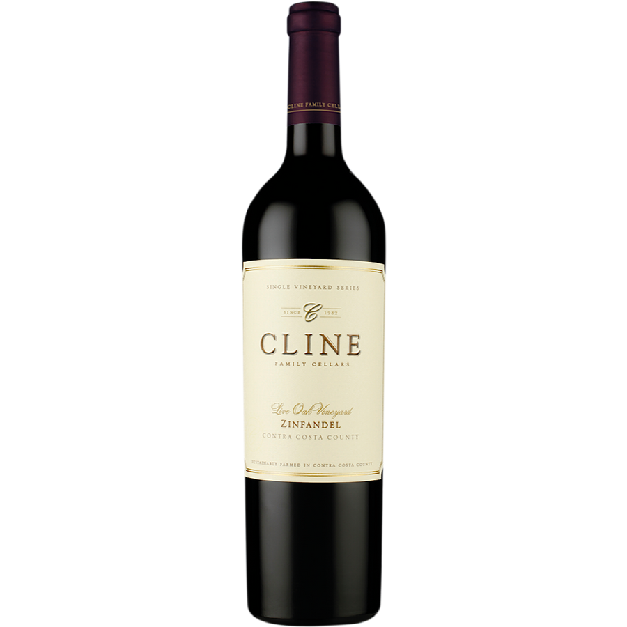 Cline Cellars Live Oak Zinfandel 6 Bottle Case 75cl