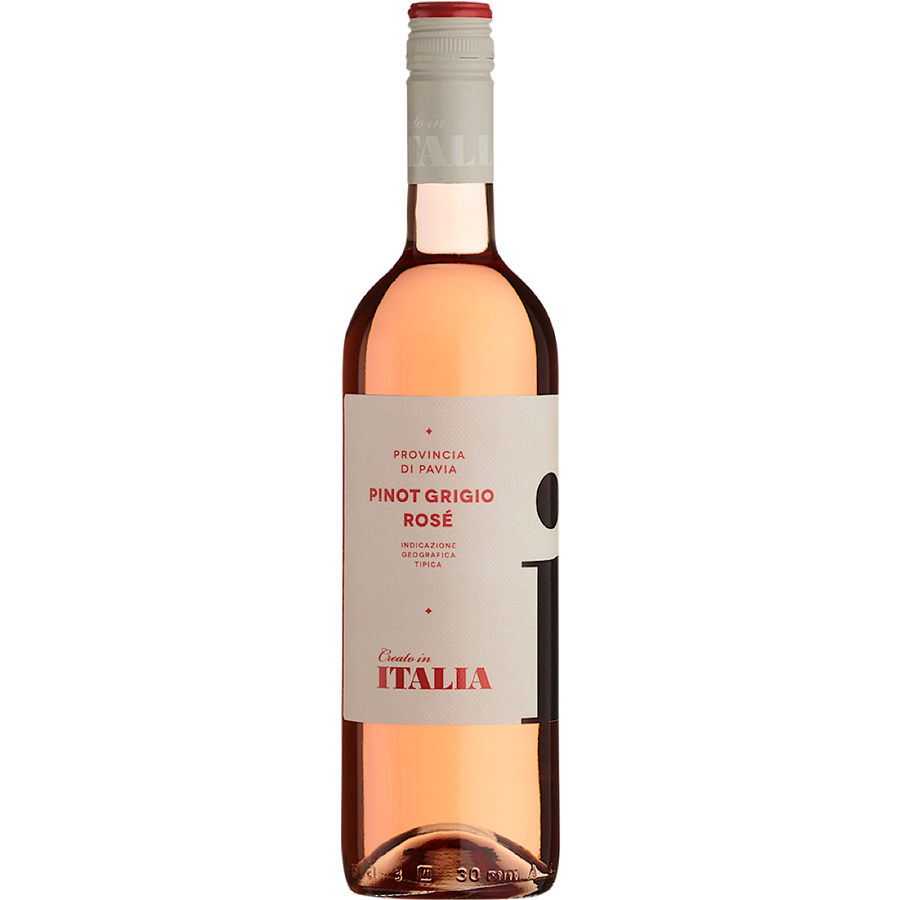 Italia Pinot Grigio Rosé, IGT Provincia di Pavia 6 Bottle Case 75cl