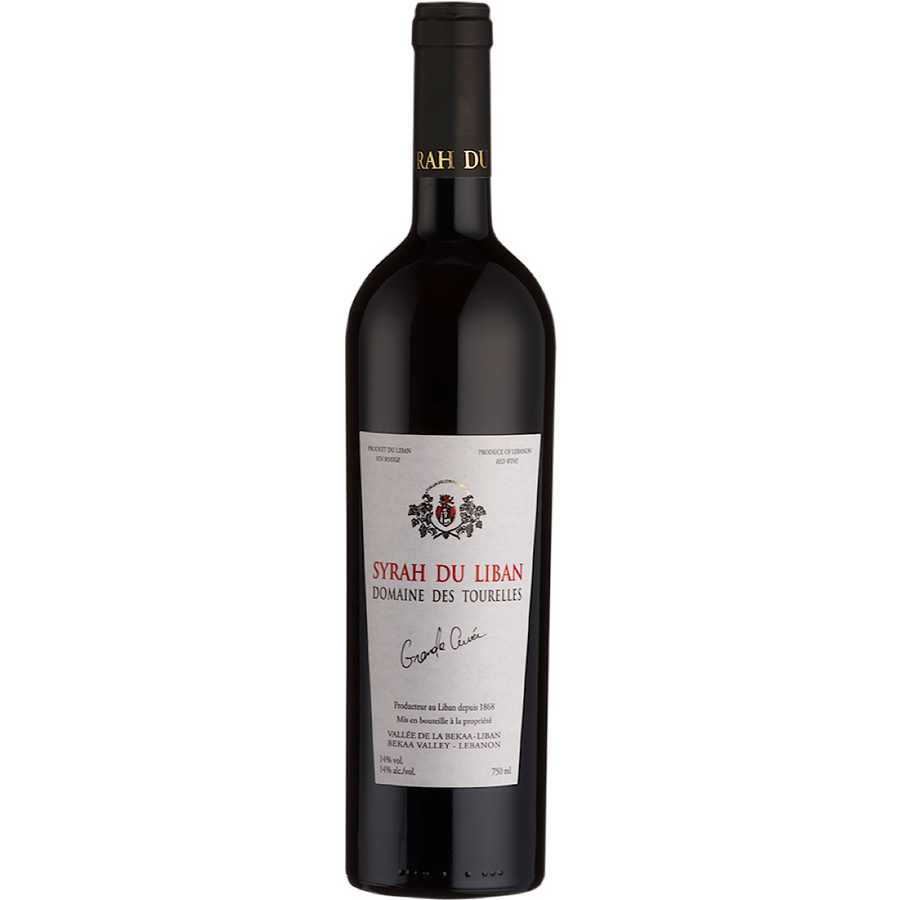 Domaine des Tourelles Syrah du Liban 6 Bottle Case 75cl