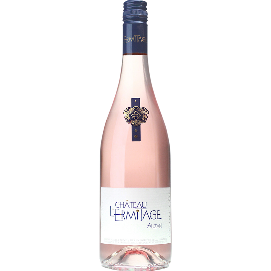 Château L’Ermitage Rosé ‘Auzan’, Costières de Nîmes 6 Bottle Case 75cl