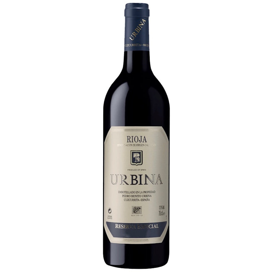 BODEGAS BENITO URBINA, RESERVA ESPECIAL, 6 Bottle Case 75cl