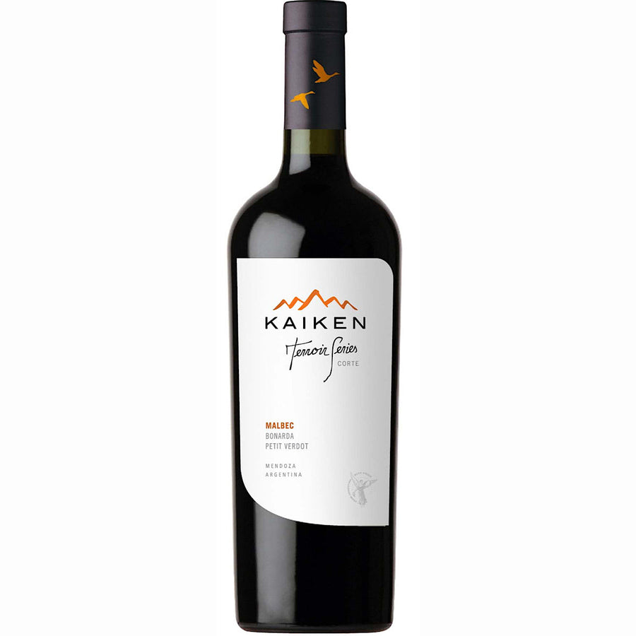 Kaiken Terroir Series Cabernet Sauvignon/Malbec/Petit Verdot 6 Bottle Case 75cl