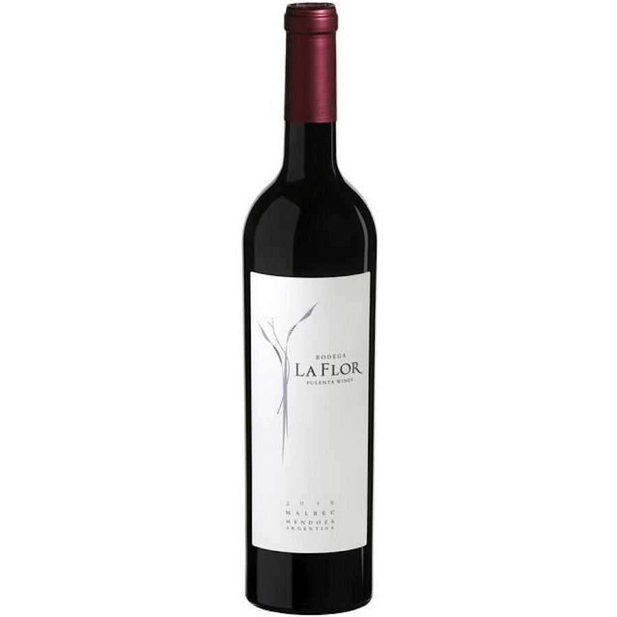 Pulenta Bodega La Flor Cabernet Sauvignon 6 Bottle Case 75cl