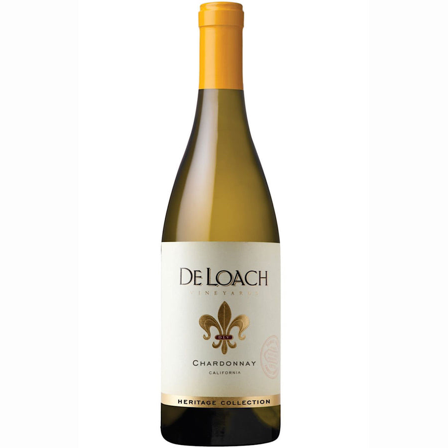 De Loach Heritage Collection Chardonnay 6 Bottle Case