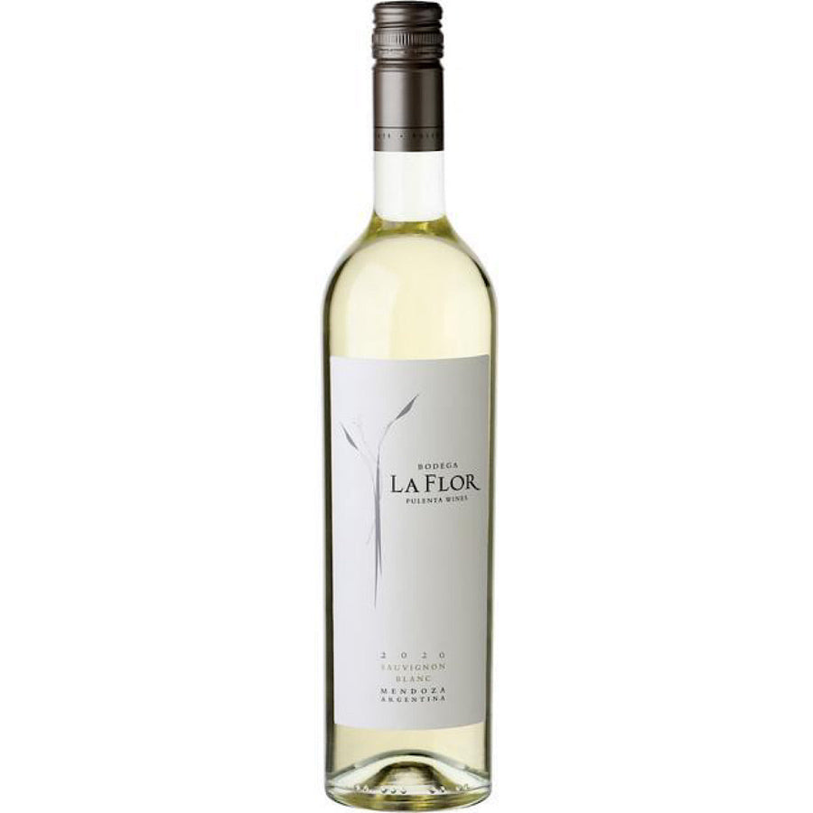 Pulenta Bodega La Flor Sauvignon Blanc 6 Bottle Case 75cl
