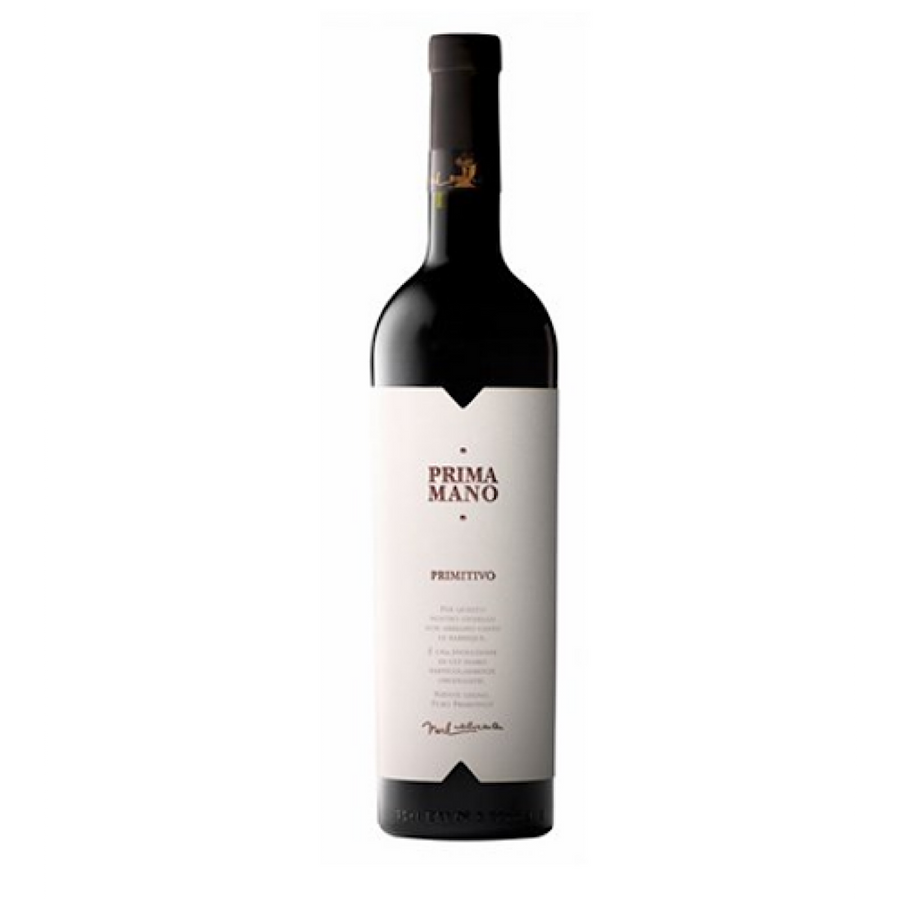 A Mano `Prima Mano` Primitivo 6 Bottle Case 75cl
