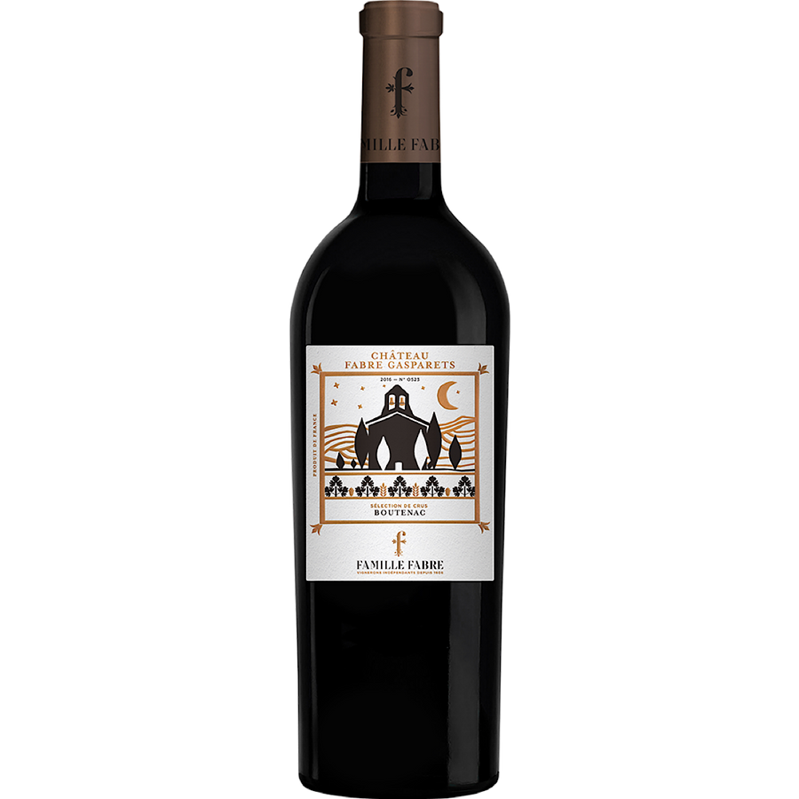 Château Fabre Gasparets, Corbières-Boutenac 6 Bottle Case 75cl
