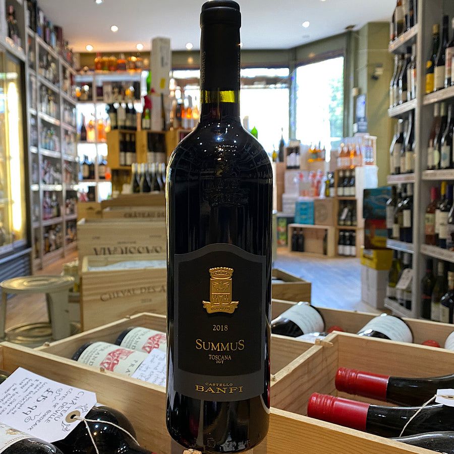 Castello Banfi Summus Toscana 2020 Bottle Case 75cl
