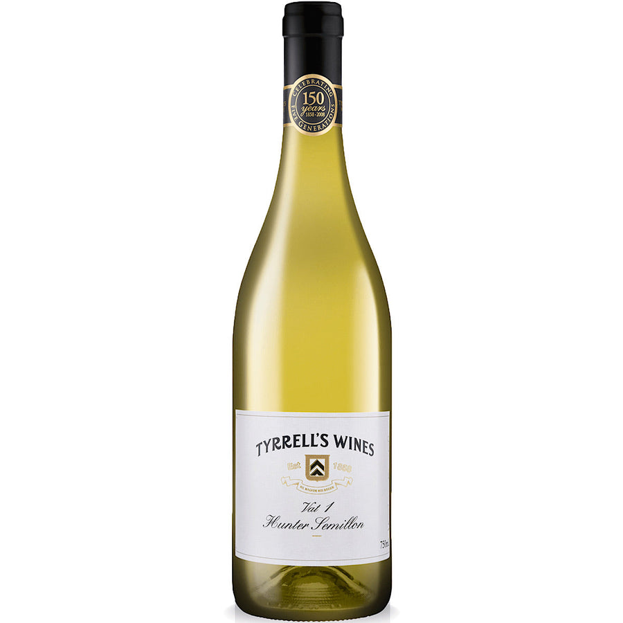 Tyrrell's Wines Winemaker's Selection VAT 1 Semillon 2017 6 Bottle Case 75cl - North & South Wines