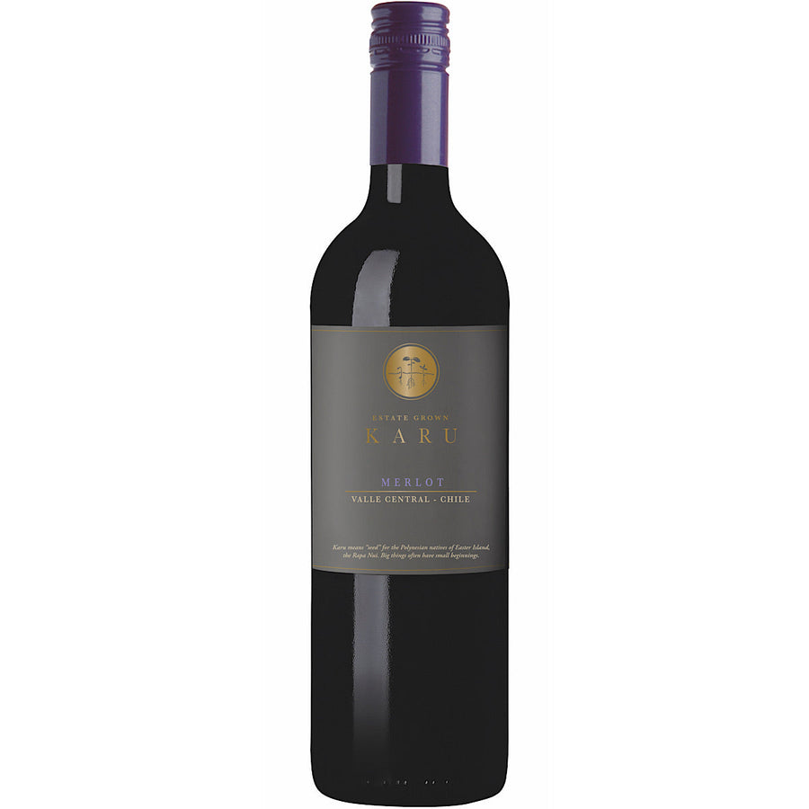 Karu Merlot 6 Bottle Case 75cl