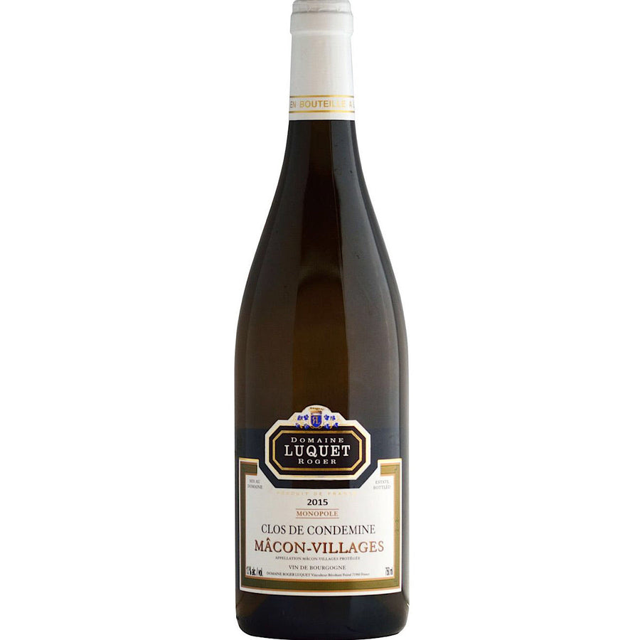 Macon Villages `Clos Condemine` Domaine Luquet 6 Bottle Case 75cl