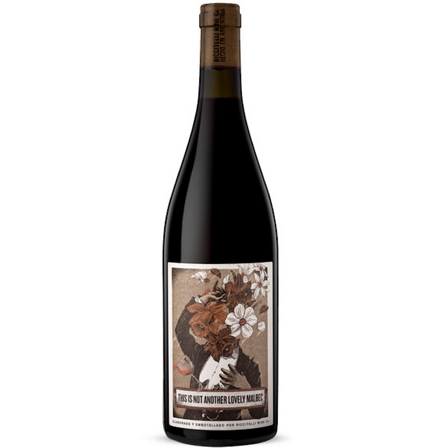 This is Not Another Lovely Malbec 6 Bottle Case 75cl