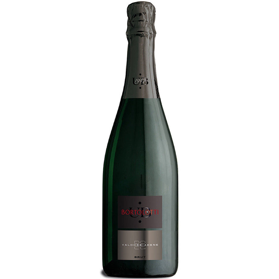 Bortolotti Valdobbiadene Prosecco Superiore Brut 6 Bottle Case 75cl