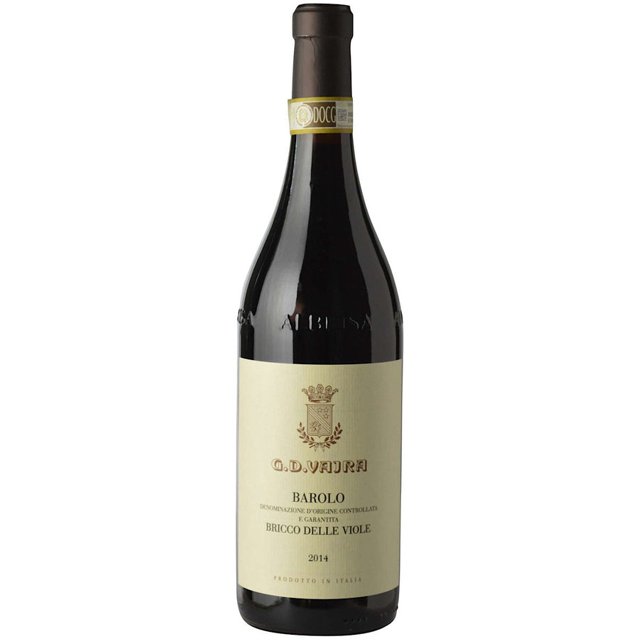 G.D. Vajra, Barolo `Bricco delle Viole`.