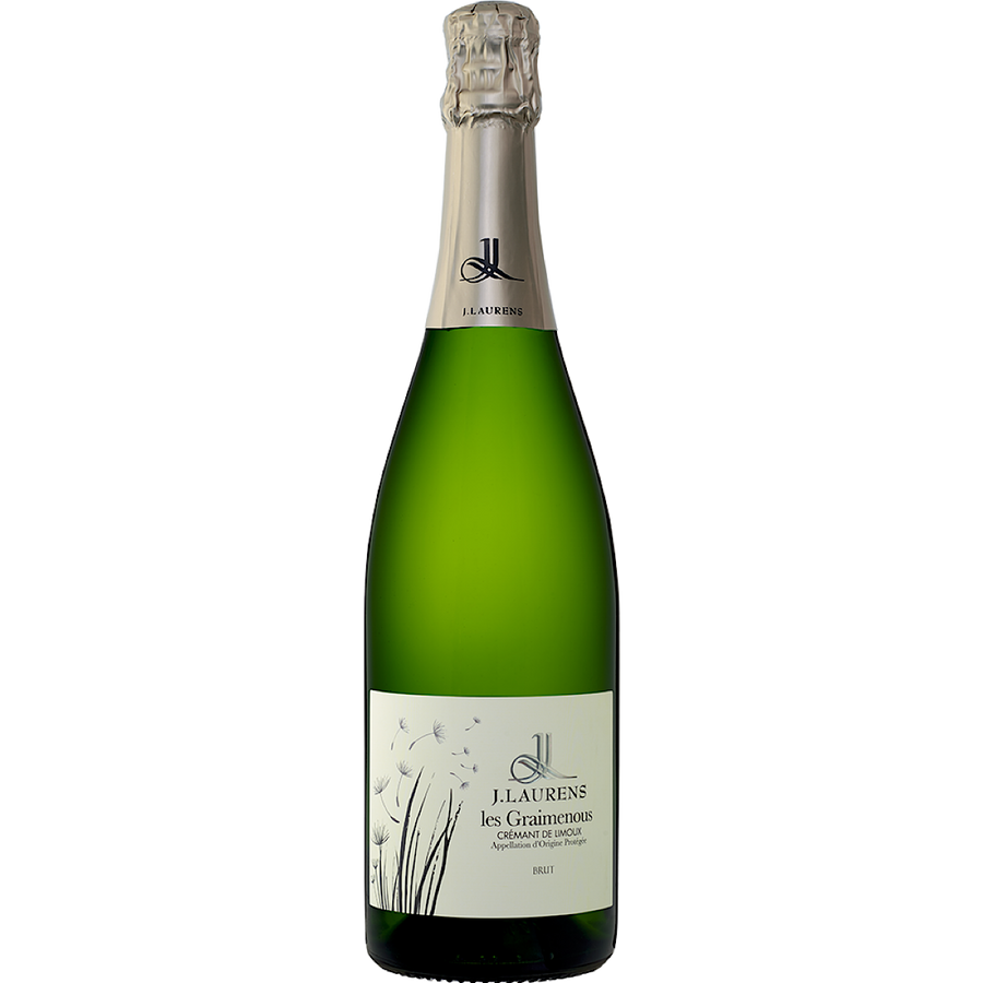 Domaine J.Laurens, Crémant de Limoux ‘Les Graimenous’  6 Bottle Case 75cl