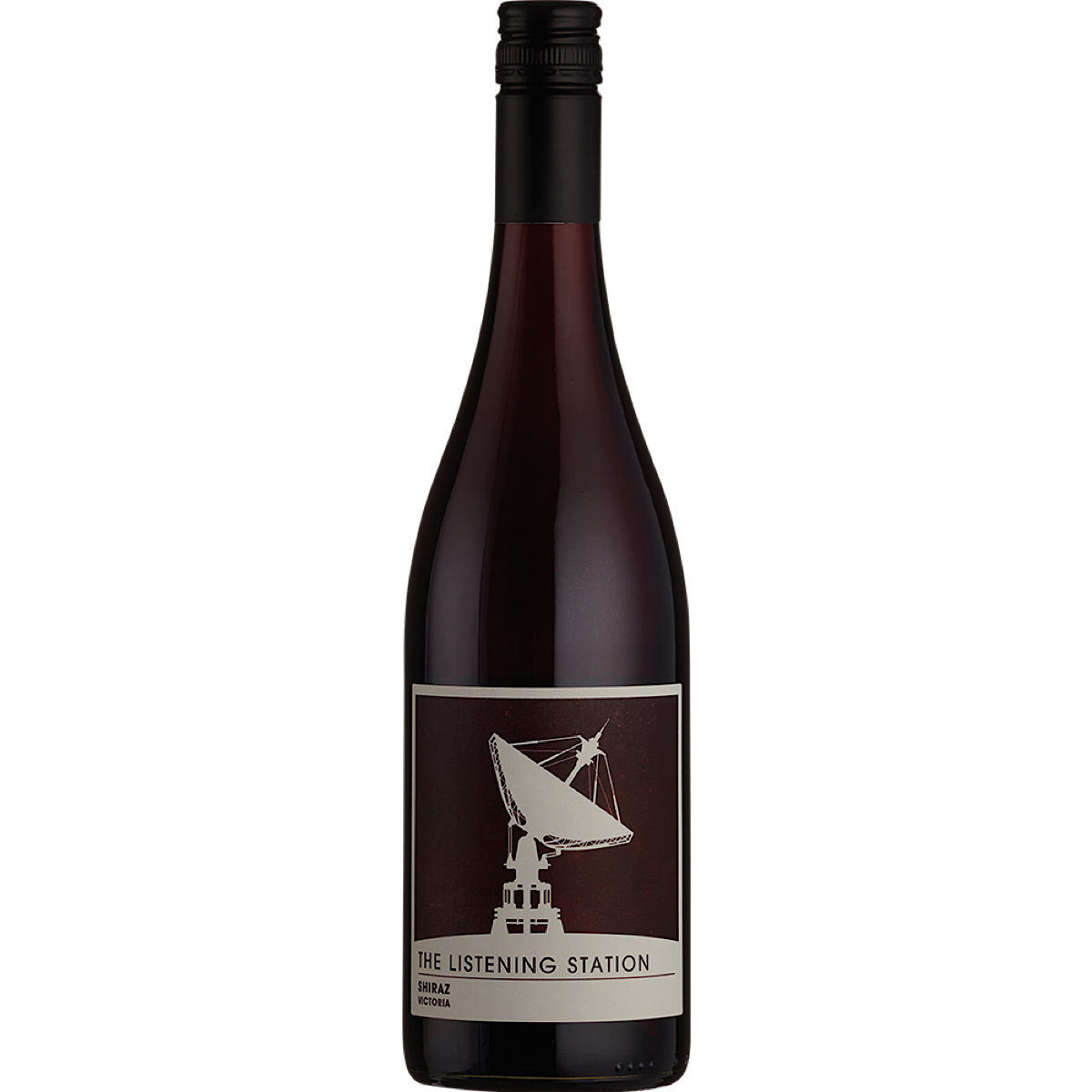 The Listening Station Shiraz, Victoria 6 Bottle Case 75cl
