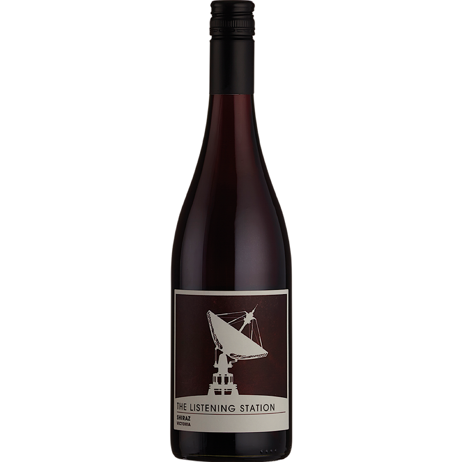 The Listening Station Shiraz, Victoria 6 Bottle Case 75cl