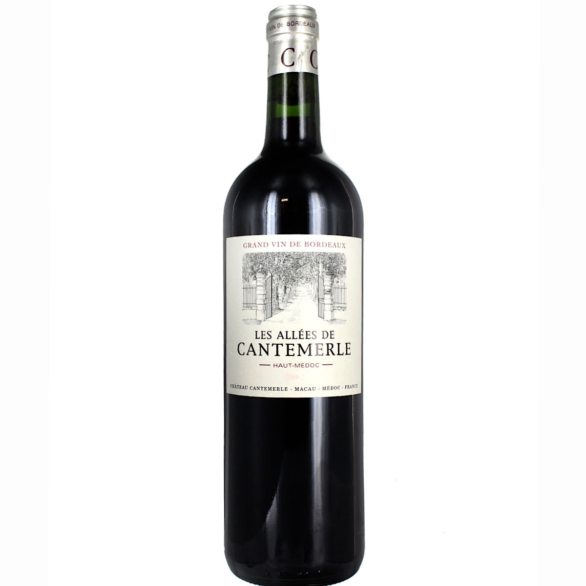 Les Allées de Cantemerle 12 Bottle Case 75 cl