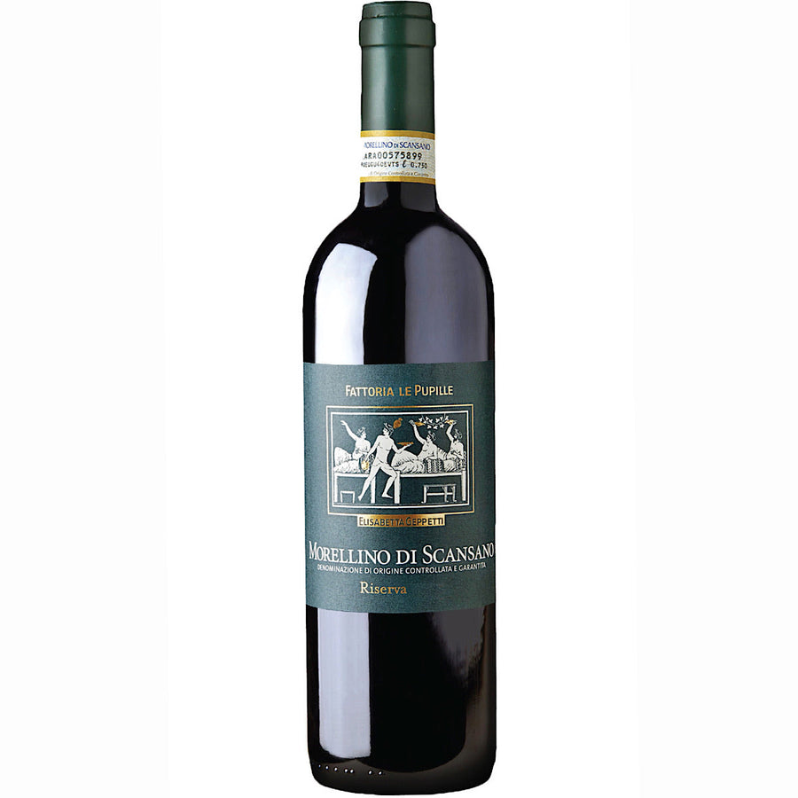 Fattoria le Pupille Morellino Riserva 6 Bottle Case 75cl