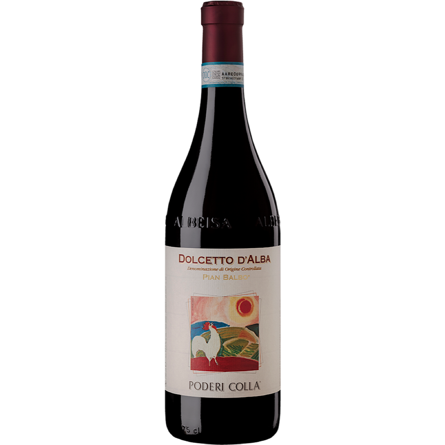 Dolcetto d’Alba ‘Pian Balbo’ 6 Bottle Case 75cl