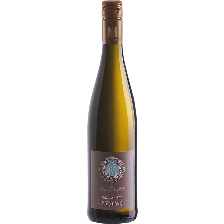 Messmer Riesling vom Schiefer einzig & artig 6 Bottle Case 75cl