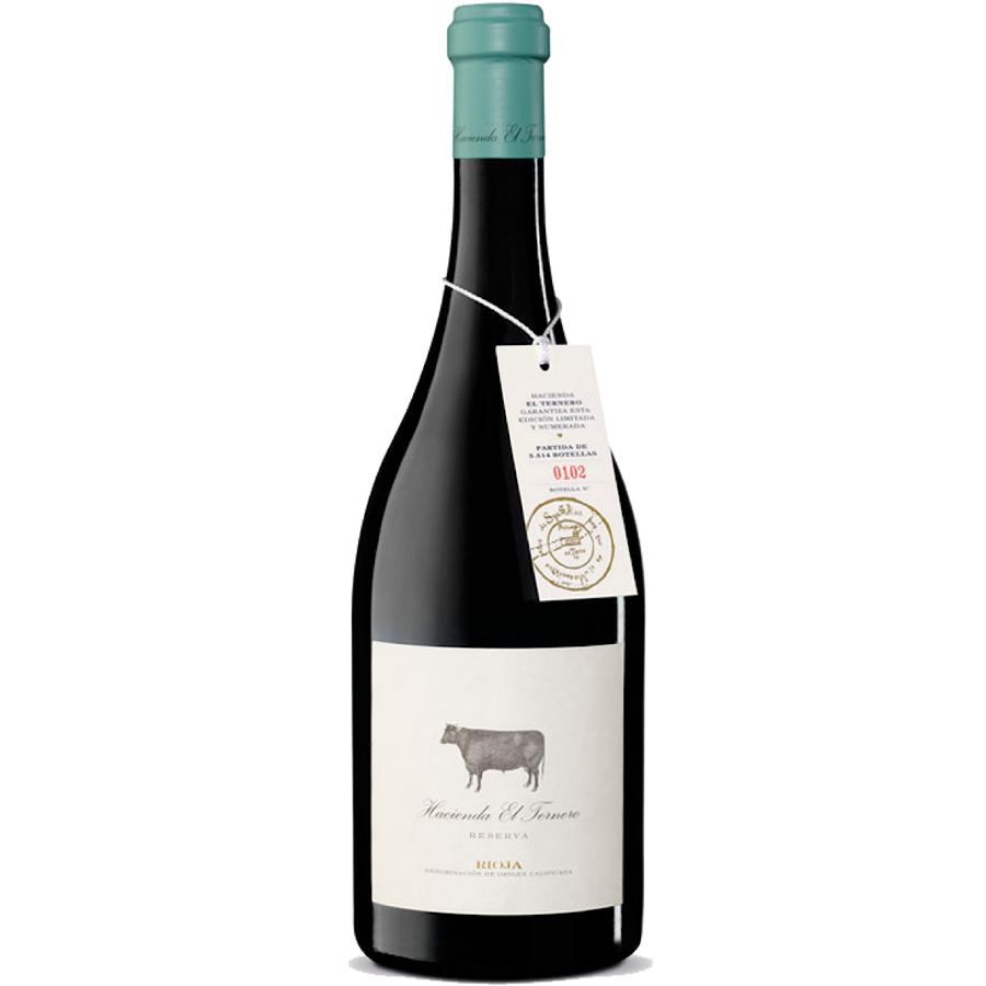 Hacienda el Ternero Reserva Rioja Alta 6 Bottle Case 75cl