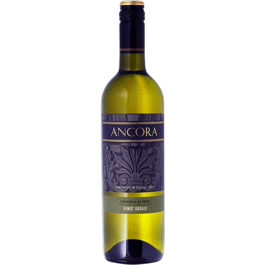 Ancora Pinot Grigio, IGT Provincia di Pavia 6 Bottle Case 75cl