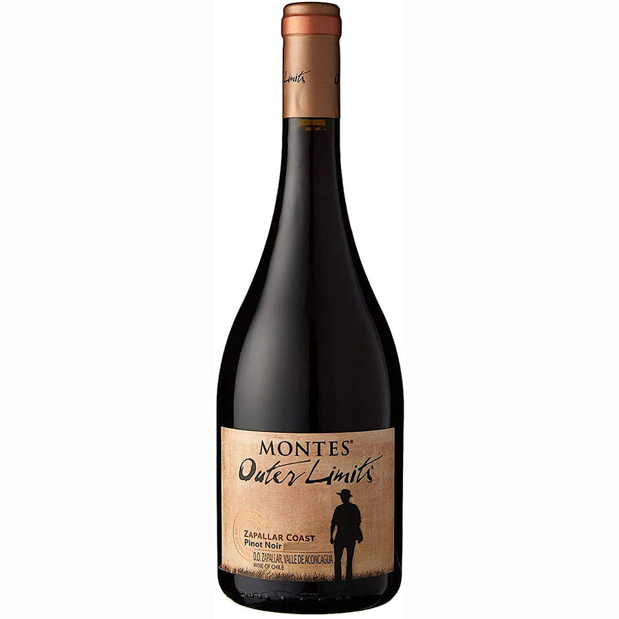 Outer Limits by Montes Zapallar Pinot Noir 6 Bottle Case 75cl