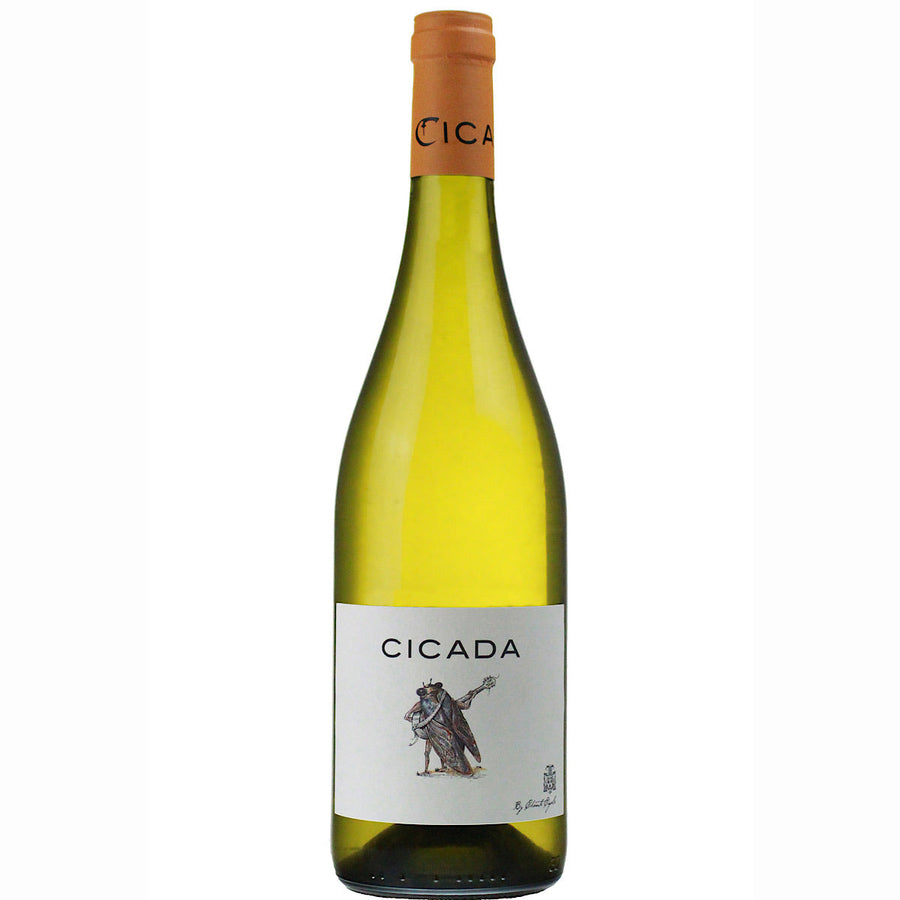 Cicada Blanc by Chante Cigale, Vin de France 6 Bottle Case 75cl