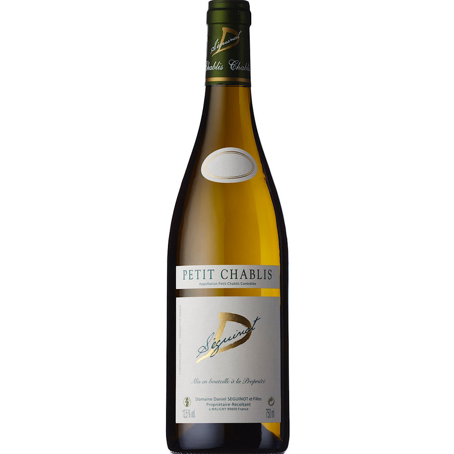 Domaine Daniel Séguinot, Petit Chablis 6 Bottle Case 75cl