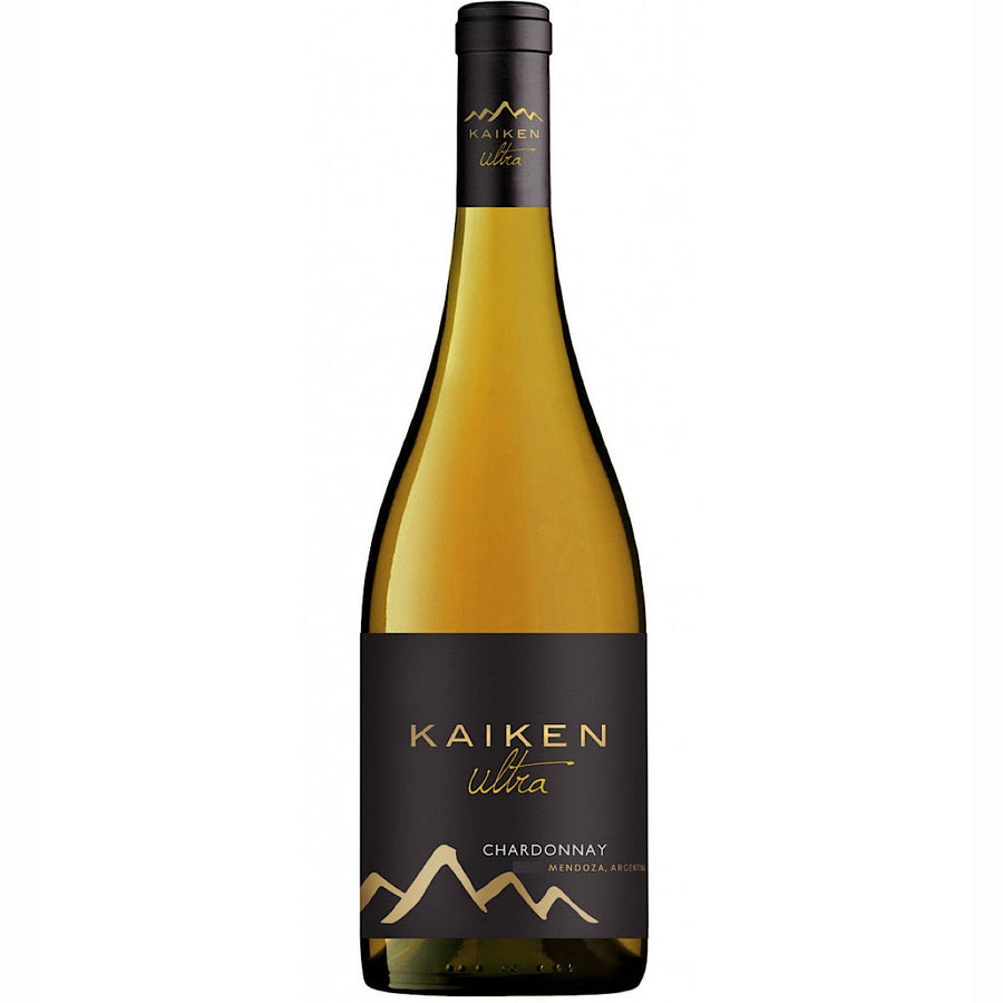 Kaiken Ultra Mendoza Chardonnay 6 Bottle Case 75cl