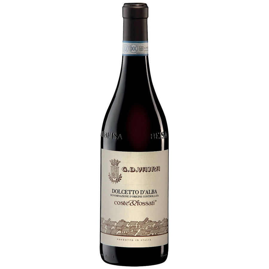 G.D. Vajra `Coste e Fossati` Dolcetto d'Alba, 6 Bottle Case 75cl