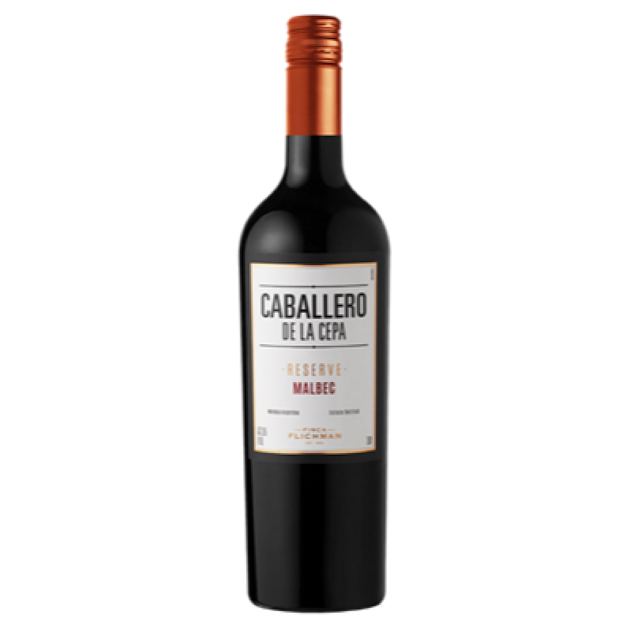 Finca Flichman Caballero de la Cepa Mendoza Malbec Reserve 6 Bottle Case 75cl