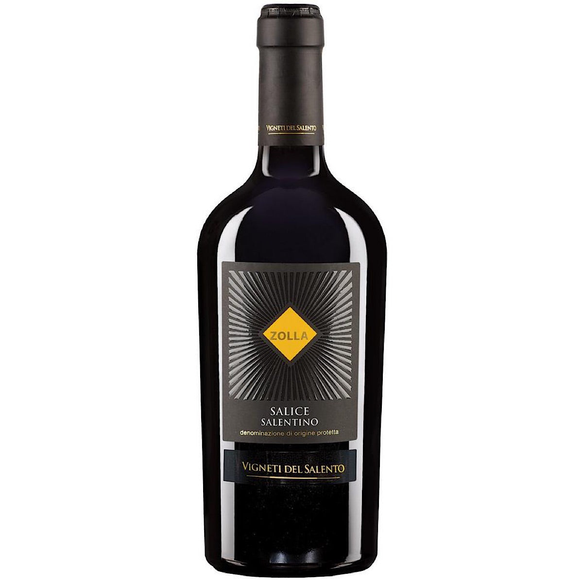 Vigneti del Salento, `Zolla` Salice Salentino, 12 Bottle case, 75cl