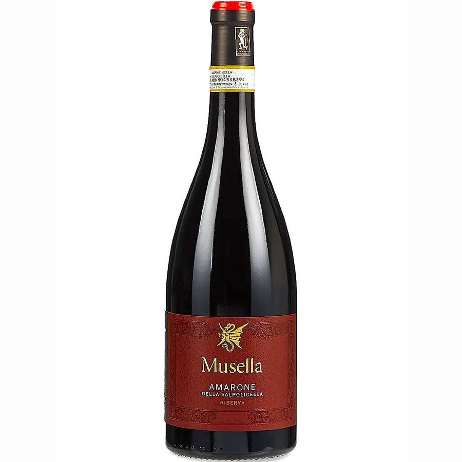Musella Amarone Riserva 6 Bottle Case 75cl