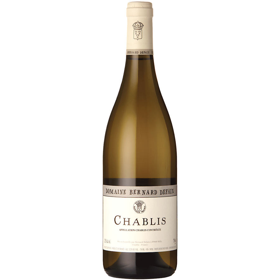 Domaine Bernard Defaix Chablis 6 Bottle Case 75cl